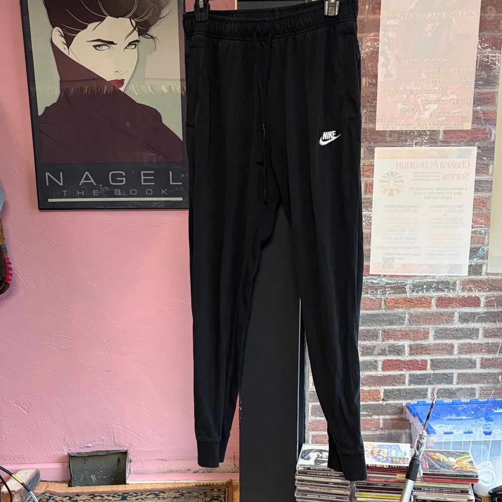 Nike Black Joggers